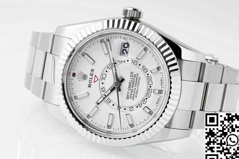 M336934-0003 Factory ZF SKY White Dial DWELLER Rolex 1024